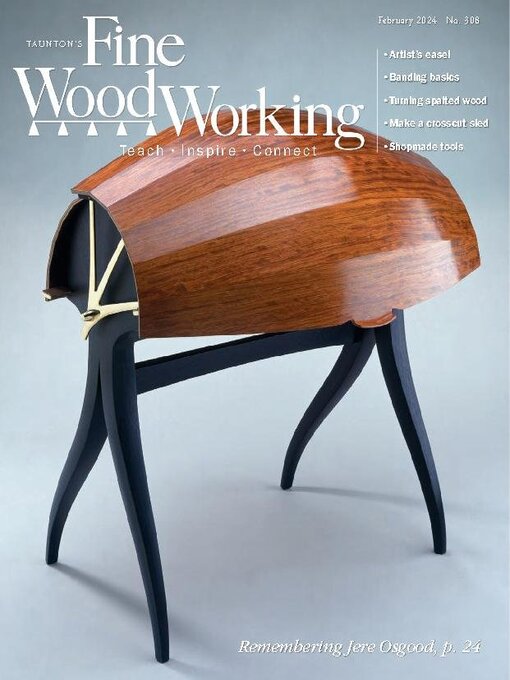 Title details for Fine Woodworking Magazine by Active Interest Media HoldCo, Inc. - Available